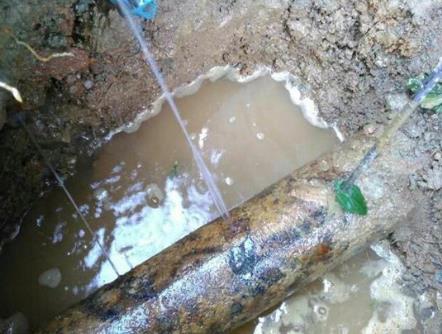 水磨沟楼顶漏水维修公司分享下漏水检测的原理